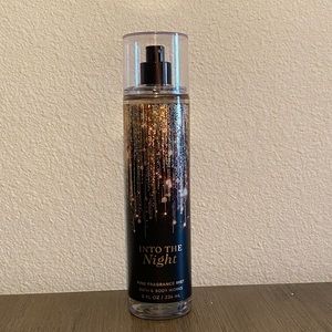 NWT Bath & Body Works Into the Night Fragrance Mist